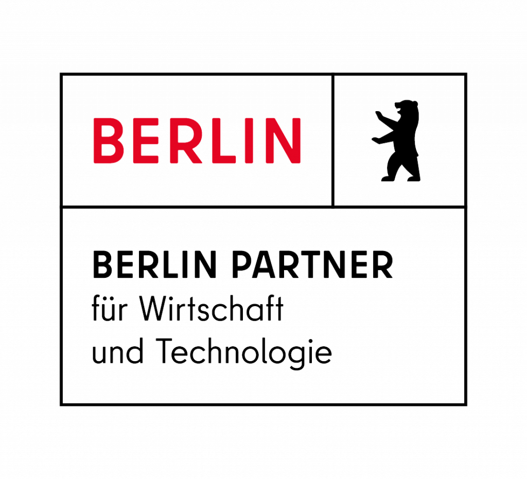 Logo Berlin Partner für Wirtschaft und Technologie